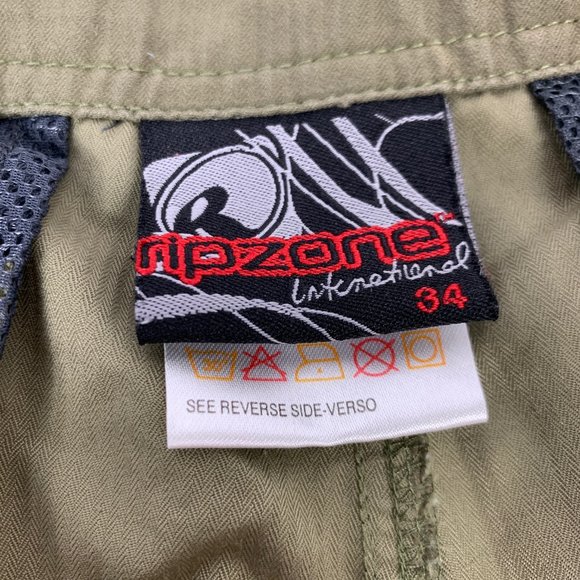 RipZone Mens Summer Board Shorts Swim Trunks 34 - Picture 6 of 10